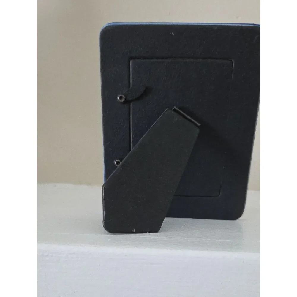 Ceramic Ocean-Themed Photo Frame